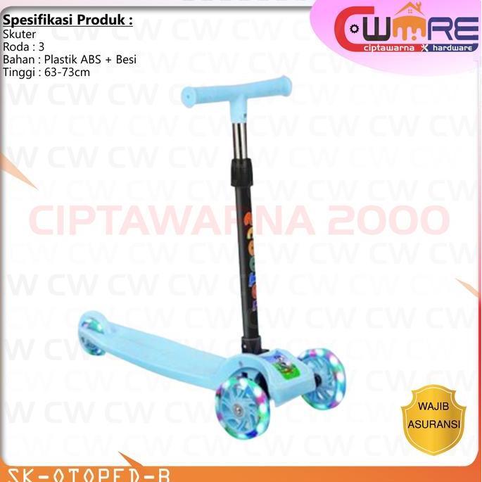 ><><><] Skuter Kickboard Otoped Anak Kecil 3 Roda Mainan Skuter Anak