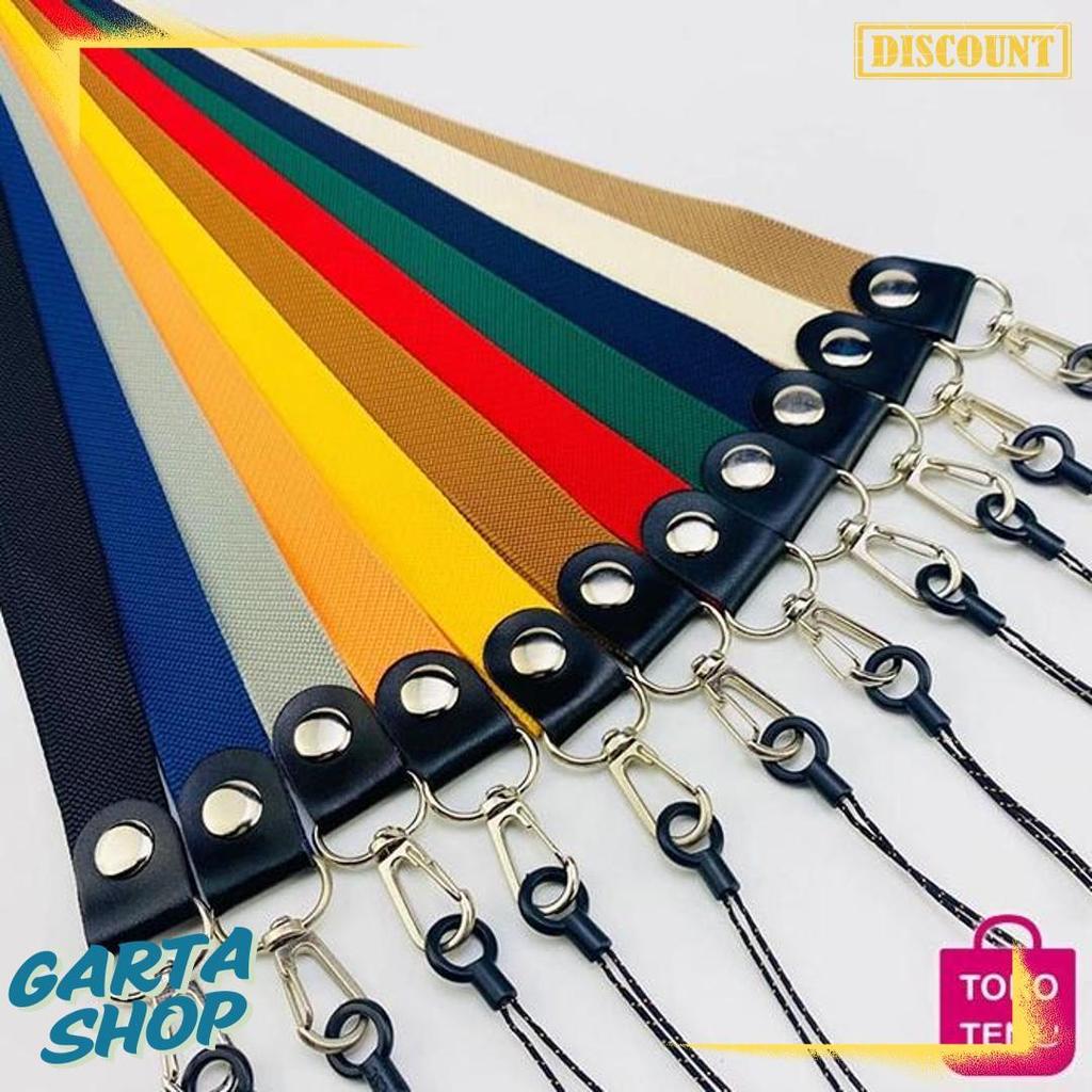 Wajib Punya Tokoten - Gantungan Hp Polos - Tali Leher Hp - Lanyard Handphone Ly010