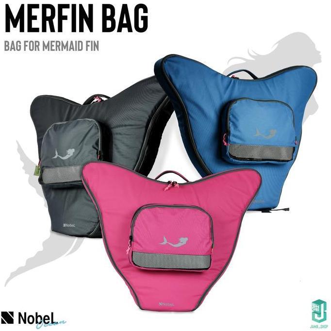 Murah Mermaid Fin Bag|Merfin Bag|NobeL Outdoor|Tas Putri Duyung|Mahina Bag Non COD