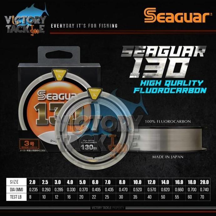 Leader Seaguar 130 Meter Series