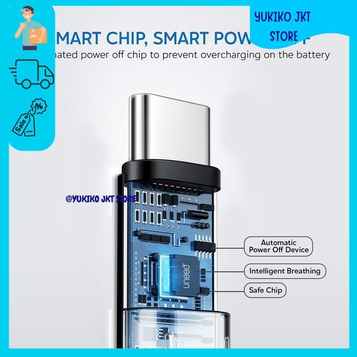 KABEL DATA FAST QUICK CHARGING AUTO STOP AUTOMATIC POWER OFF QC 3       BEST SELLER 