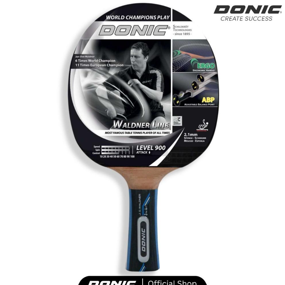 DONIC Waldner Line 900 Full 2 side Carbon Bat