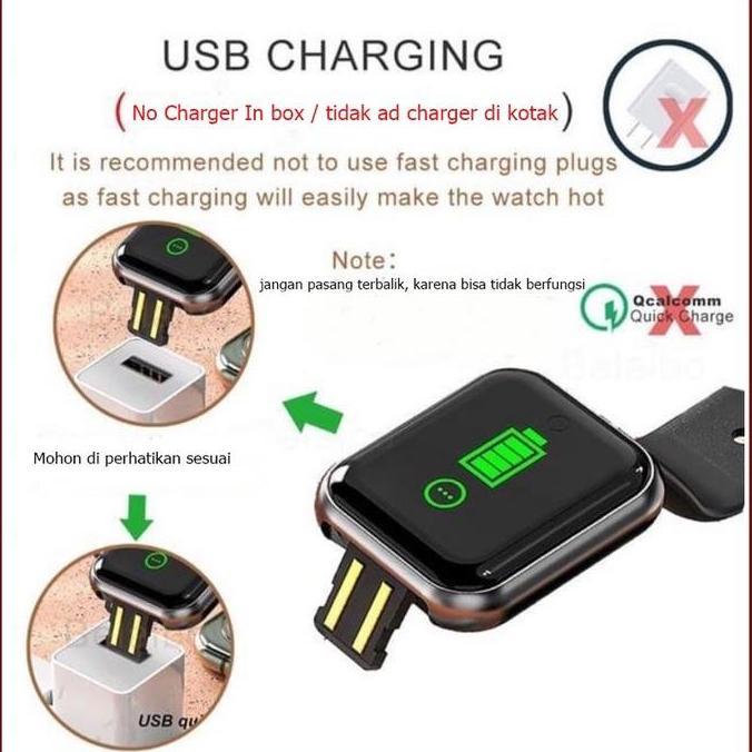 New- Jam tangan Anak Smart Watch Like Apple bisa telpon