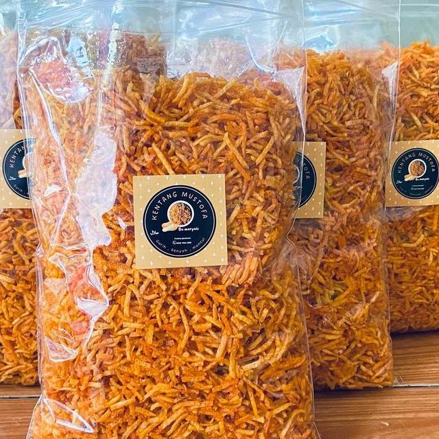 Kentang Mustofa Pedas Manis 1Kg