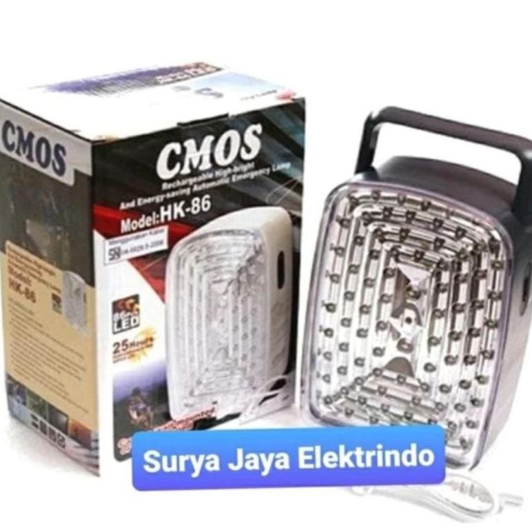 Lampu Emergency Type HK86 Cmos Lampu emergency