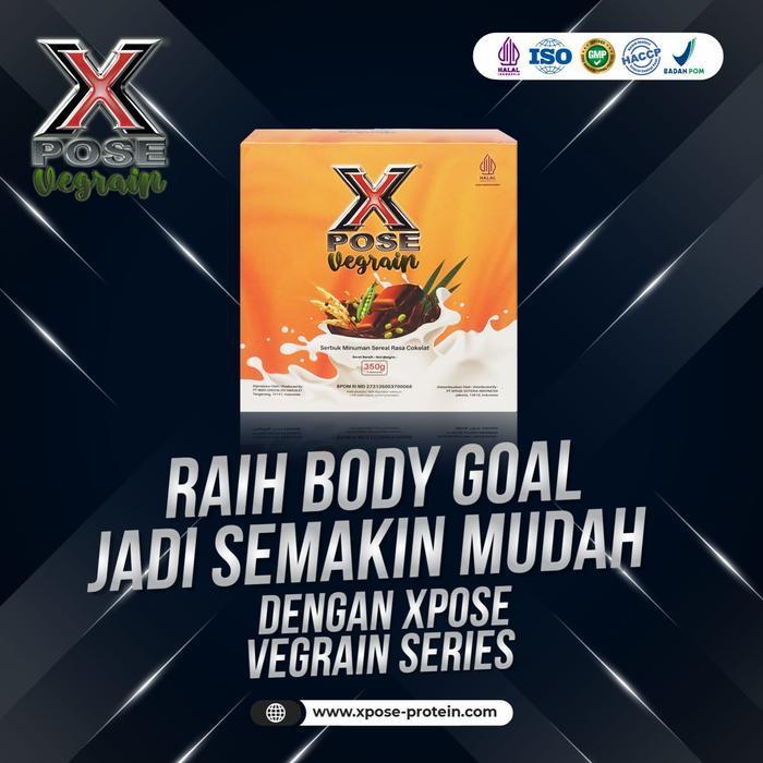 Xpose Vegrain/ Pea Protein Isolate/ Vegan Protein/ Vegan Powder