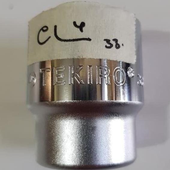 Kunci Sok / Mata Sok Ukuran 36 MM Segi 6 (3/4") Merk Tekiro Original PREMIUM