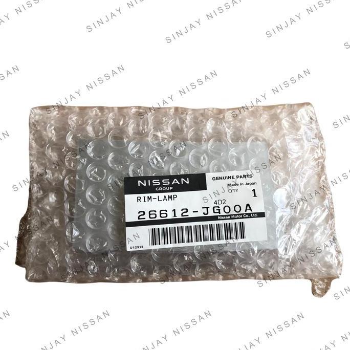 Sale Xtrail T31 Xt Cover Lampu Roof Kanan Bagian Bawah Cover Rim Driving Lamp Kanan Cover Roof Rack 