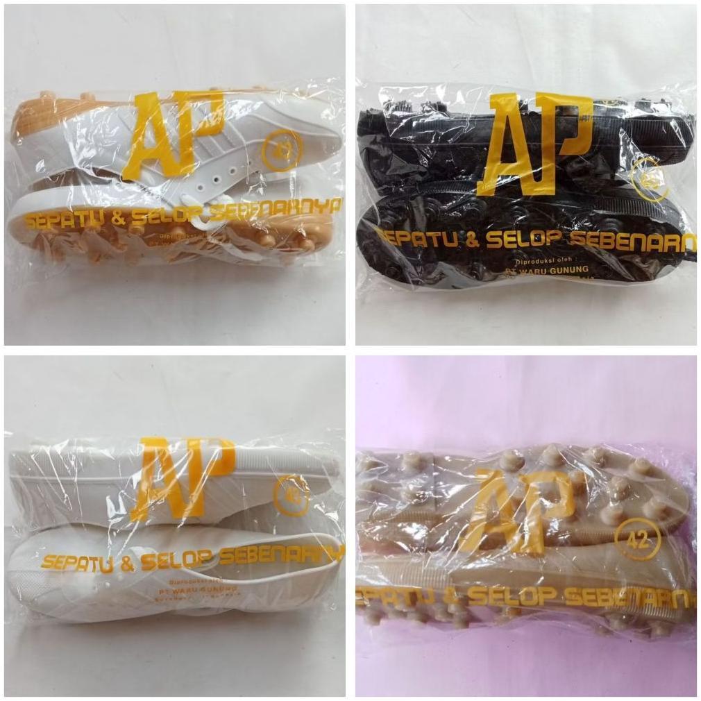 Unique - Sepatu Karet Kerja Ap Boot Sepatu Cucuk Karet Sepatu Kerja Sepatu Ap Original Premium