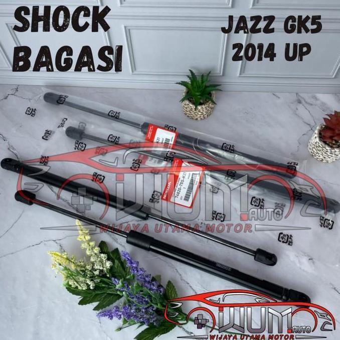 SHOCK BAGASI SOK PINTU BELAKANG HIDROLIK BAGASI HONDA JAZZ RS GK5 ORIGINAL DAN TERPERCAYA