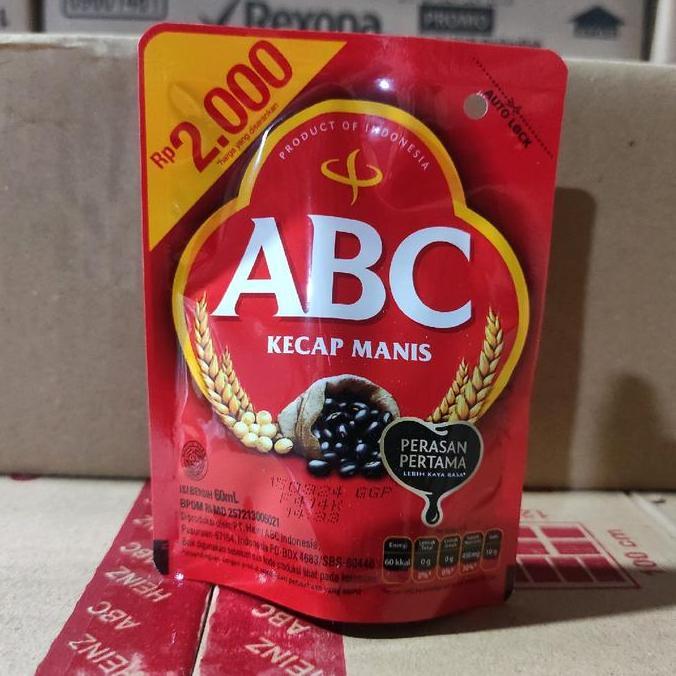 Lazzbuina - Kecap Manis Abc Heinz Per Dus | Paket Usaha Masakan