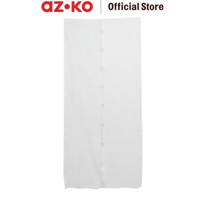 AZKO Krisbow Tirai Pintu Magnet Anti Nyamuk 100X220 cm Anti Mosquito Magnetic Door Curtain Tirai Ant