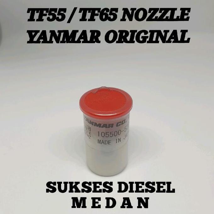 =====] TF55 TF65 Nozzle Noksel Nojel Spuyer Mesin Diesel Yanmar Original