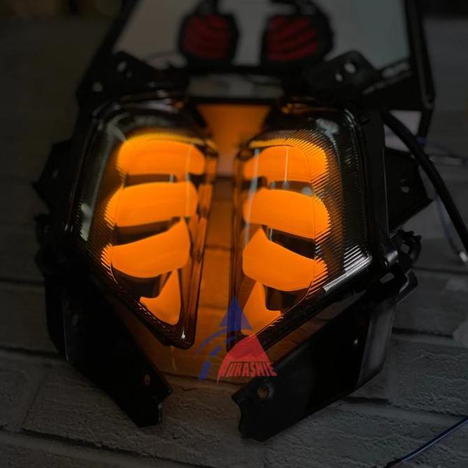 X-Case Sein Nmax All New 2020 Up Model Shark Sirip Hiu