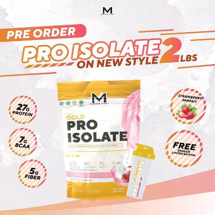 PRO ISOLATE WHEY PROTEIN 2LBS MUSCLE FIRST M1 Protein Protein
