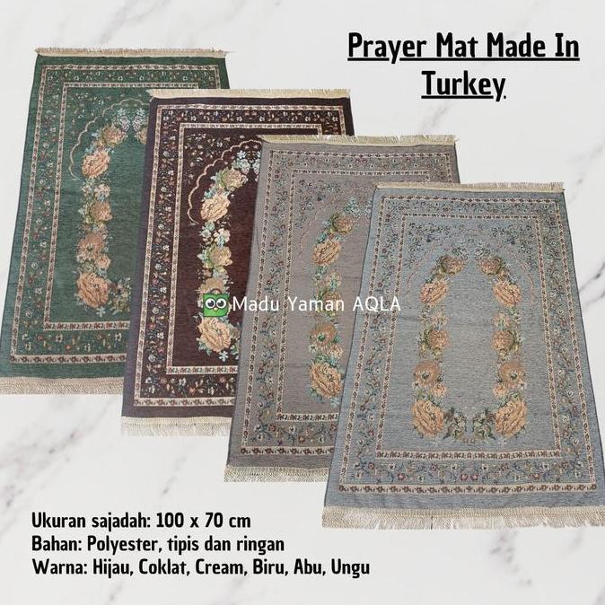 Sajadah Turki Tipis Sajadah Travel Sajadah Tipis Sajadah Murah