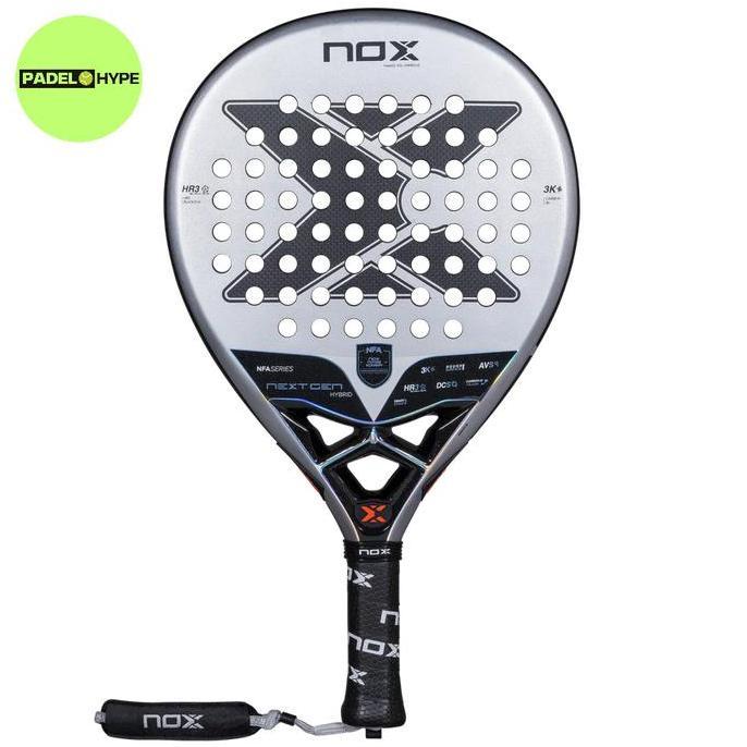 PADELHYPE | NOX NEXTGEN PRO HYBRID 3K 25 PADEL RACKET | RAKET PADEL | RAKET NOX