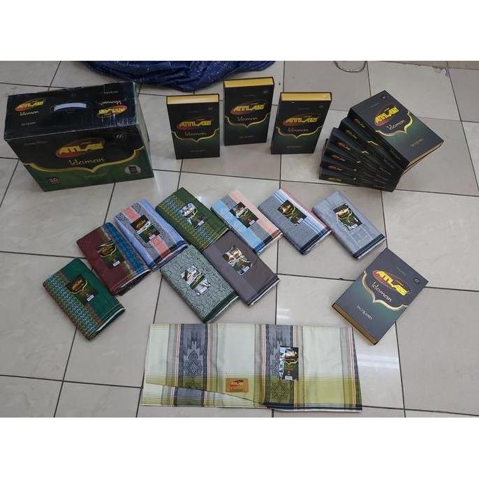 Sarung Atlas Idaman Jaguar Classic 580 Gold