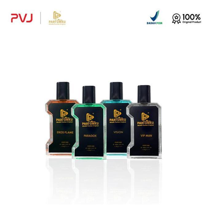 Pvj Parfumku Grey Eau De Parfum For Men Indoor