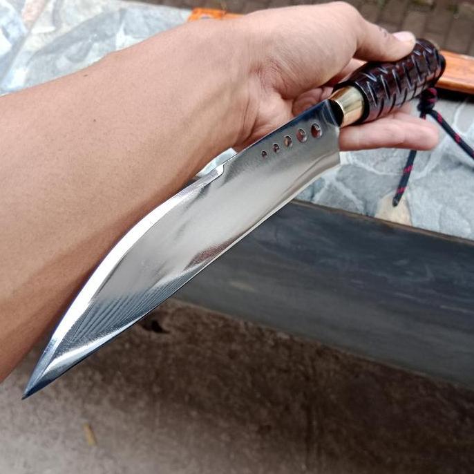 New- (Cap Garpu) seset daging baja per jeep