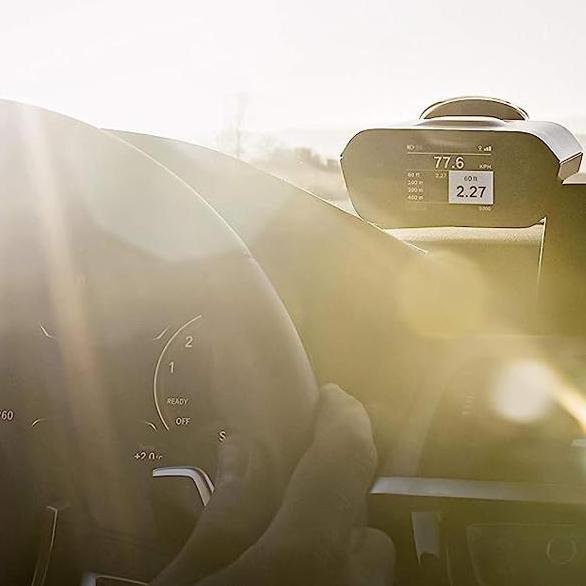 New- Racebox Lap Timer Race Box Gps Drag Meter