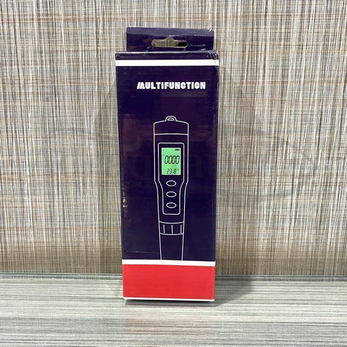 5-In-1 Pengukur Tds Ph Salt Ec Temperature Meter Salinity Alat Ukur Kadar Asam Basa Salinitas Suhu T