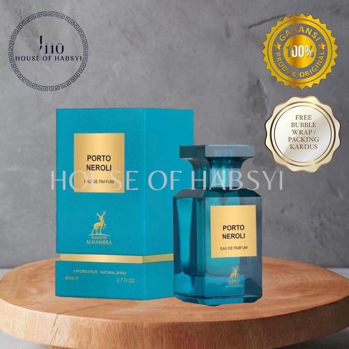 New- Parfum Porto Neroli by Maison Alhambra EDP 100 ml Perfume ORIGINAL