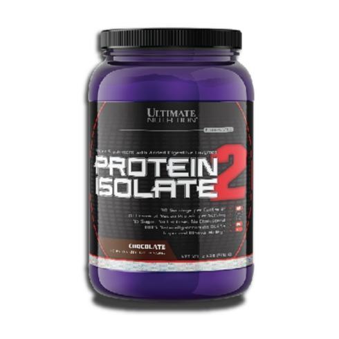 Ultimate Nutrition Protein Isolate 2 / Suplemen Gym/ Suplemen Protein Pembentuk Otot protein  shake