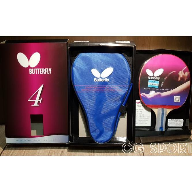 Bat Pingpong Butterfly Tbc 402 New Paaging