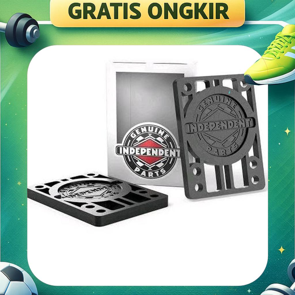 Independent Riser Pads 1/4" Skateboard