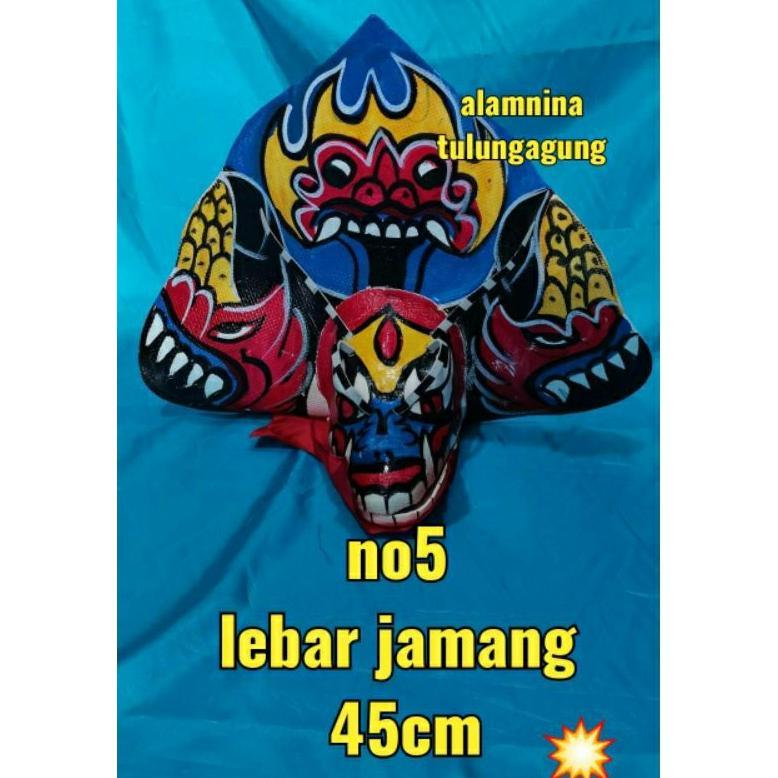 Barongan Anak Caplokan Anak Selimut Kecil Murah Meriah Dskn11