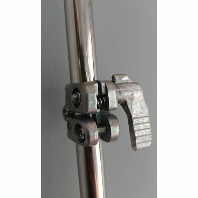 TERBARU Grabstick Snaketongs Penjepit Ular 150cm Tongkat Ular Stainless Steel Anti Karat Dengan Peng