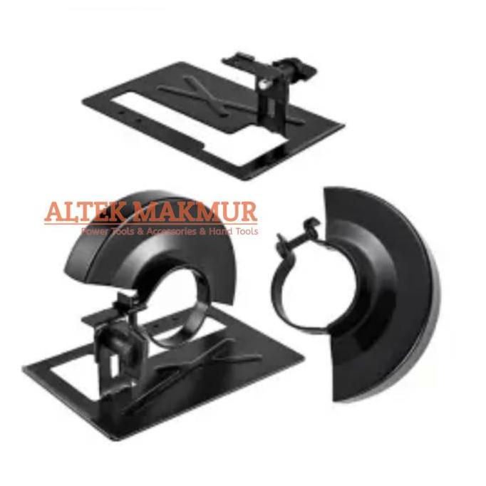 monggo] Stand Holder Dudukan Gurinda Tangan Gerinda Plus Cover Grenda