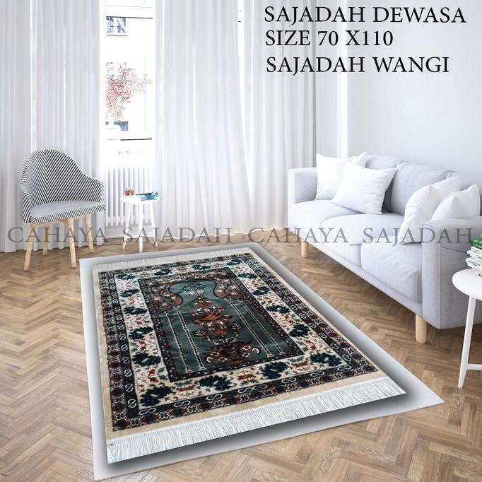 Sajadah Dewasa Premium Quality, Sajadah Import, Sajadah Turki.