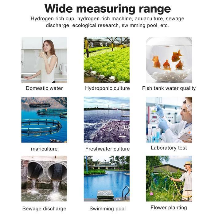 Elrosto Ph Tds Alat Ukur Suhu  Kualitas Air Digital Hidroponik Akuarium Original Dan Terpercaya