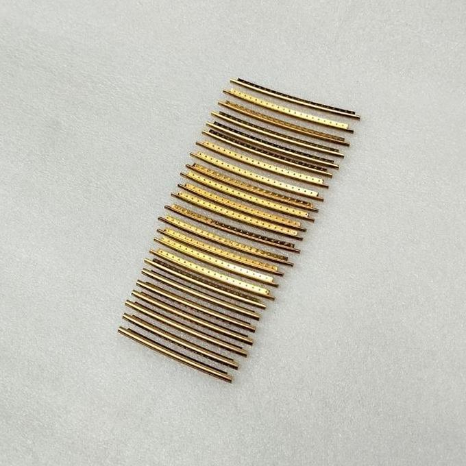 Fret Gitar Premium Jescar Evo Gold 24 Fret Jumbo Electric Guitar Part