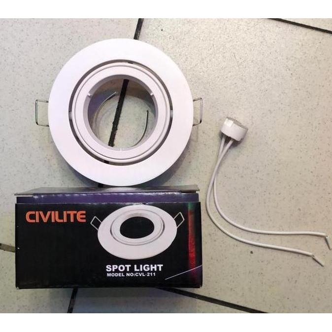 Civilite Casing Spotlight MR16