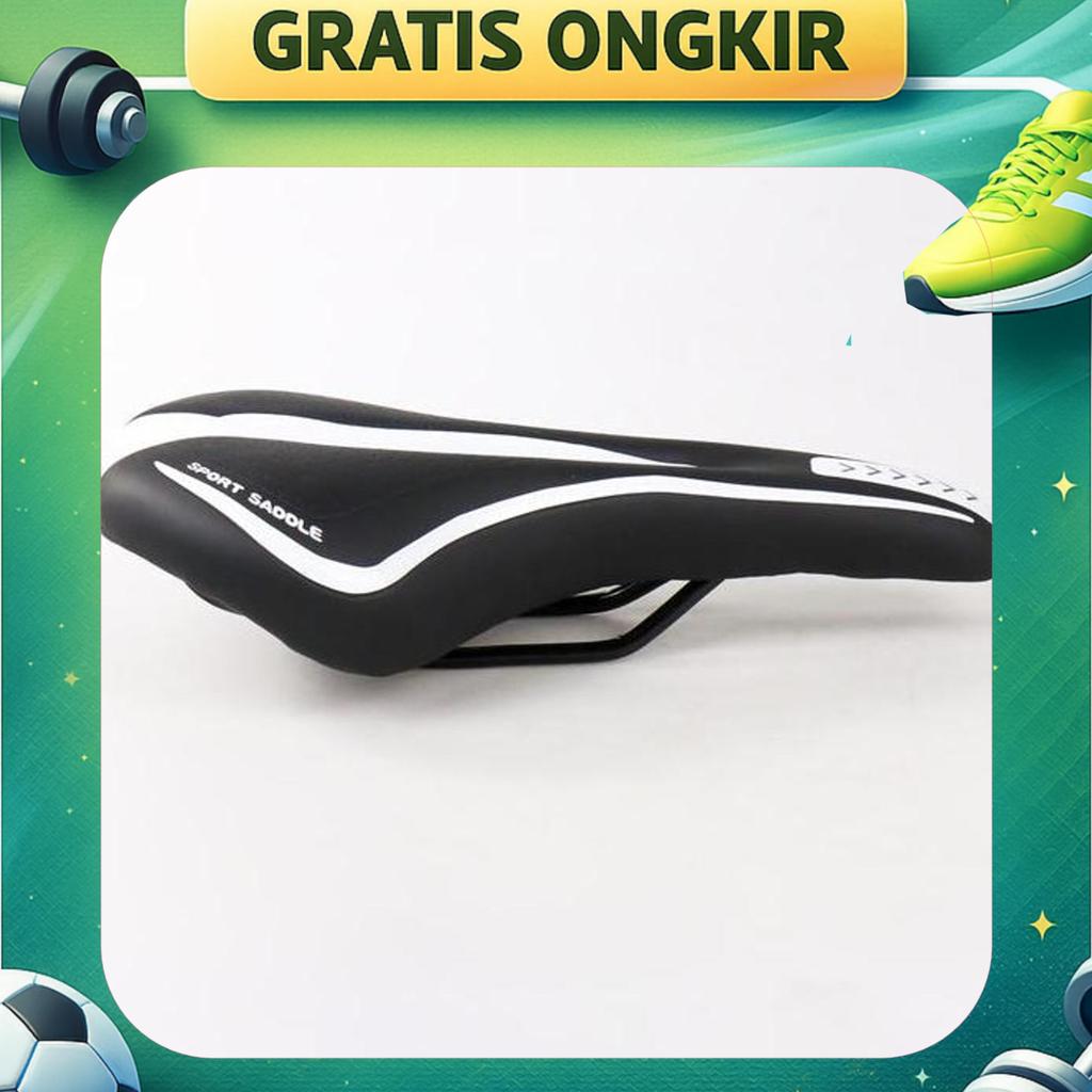 Jok Sadel Sepeda Mtb Gunung Lipat Empuk Dewasa / Jok Saddle Sepeda / Jok Sadle Sepeda / Jok Sadel Se