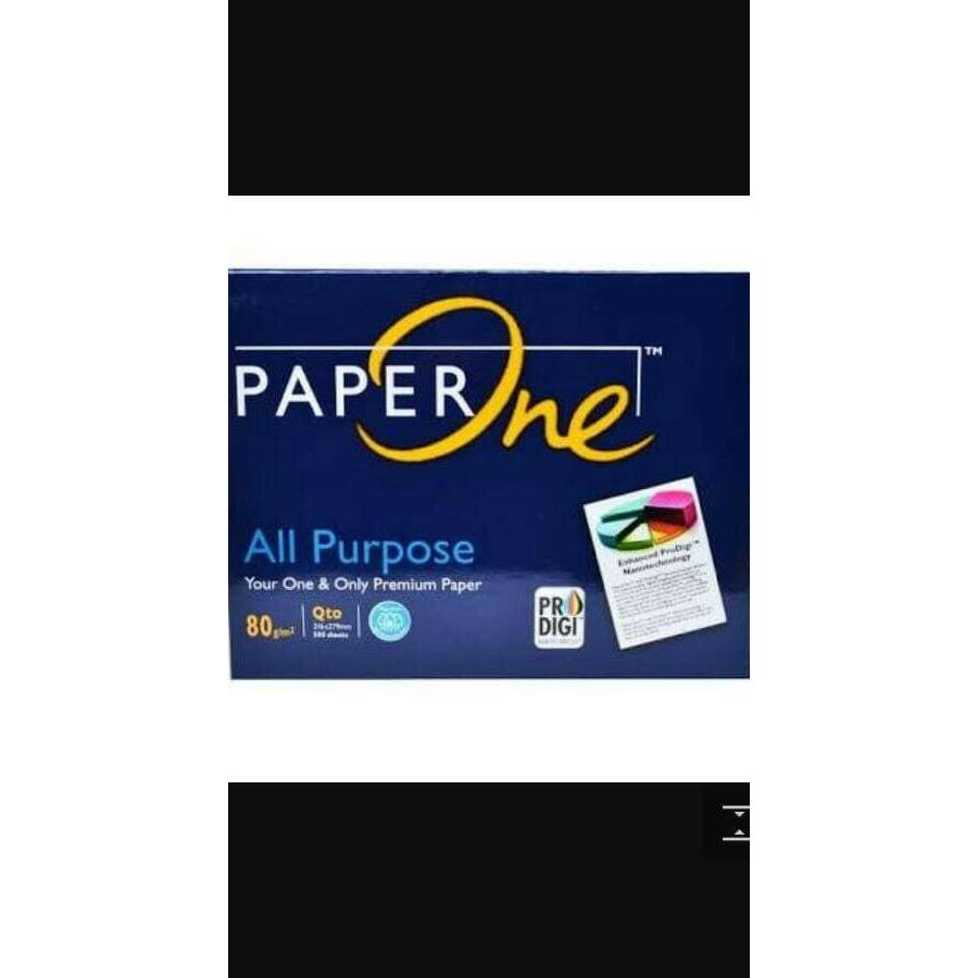 Kertas Quarto 80 Gram R One