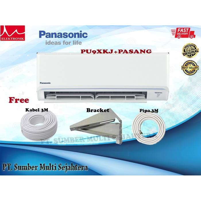 Ac Panasonic Inverter R32 1 Pk Cs-Pu9Xkj / Pu9Xkj Original Dan Terpercaya