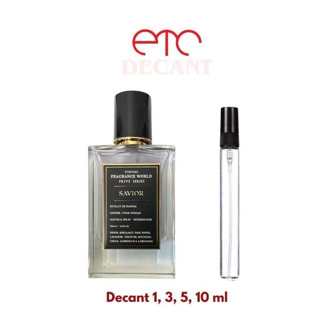 New- Decant Parfum World Savior Extrait de Parfum For Men