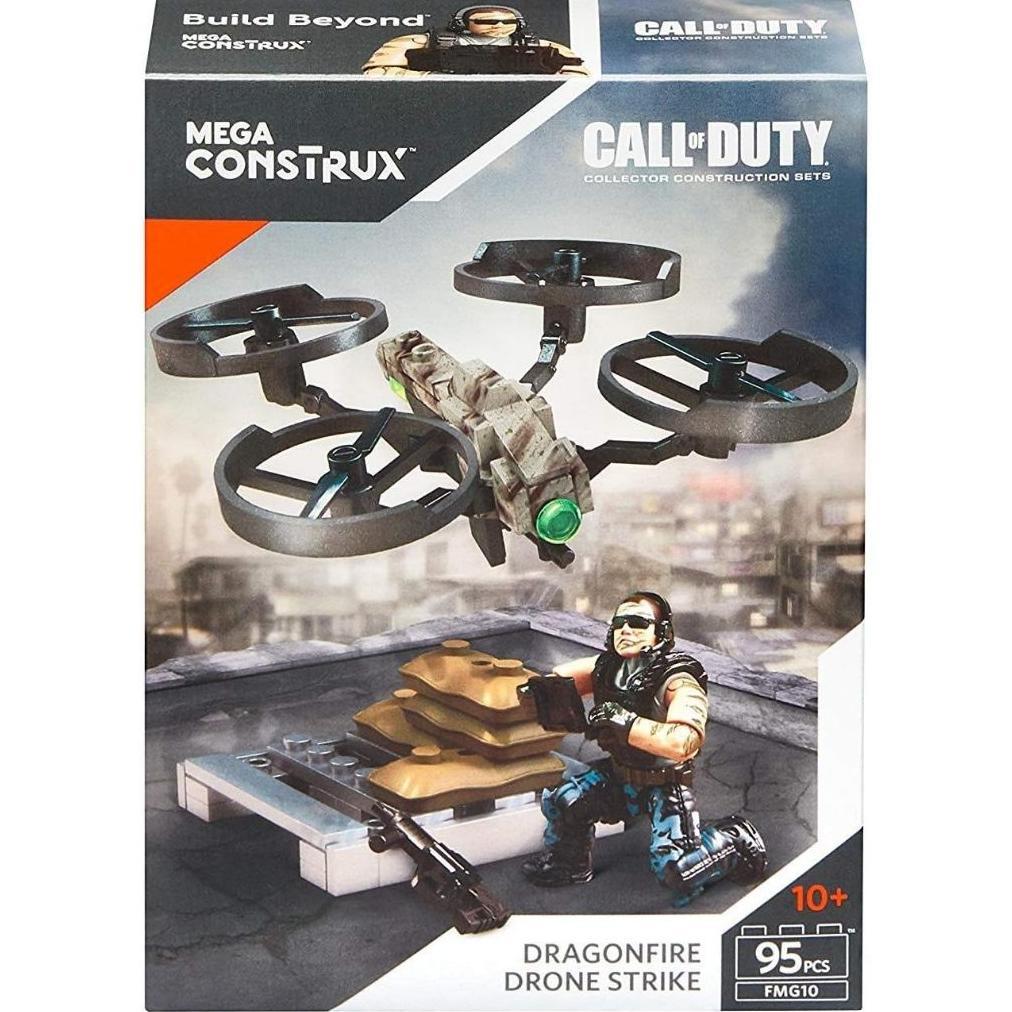 Mega Construx Call Of Duty Dragonfire Drone Strike