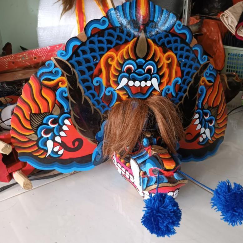 Barongan Anak Sd Smp Ukuran 17-18 Bonus Kemul Dskn11