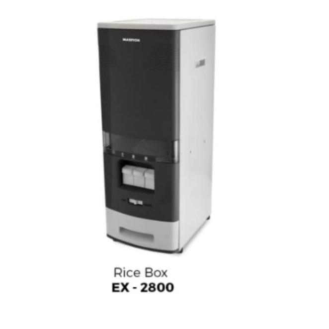 Maspion Rice Box 28 Kg Ex 2800 Ex2800 Tempat Beras