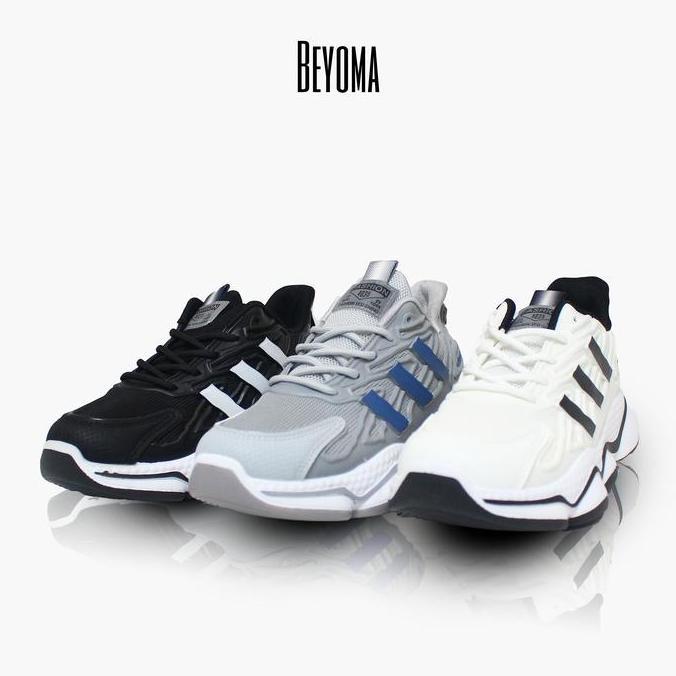 Sepatu BEYOMA Running Olahraga Sneakers Sport BY179 Outdoor