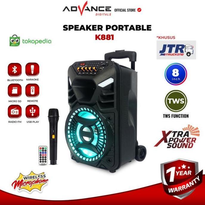 speaker advance k881n meeting