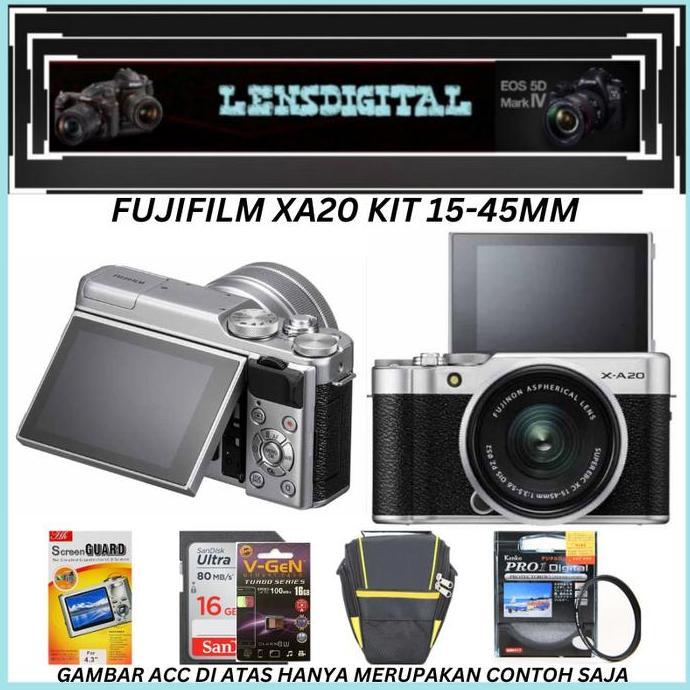 fuji film xa20 15 45mm