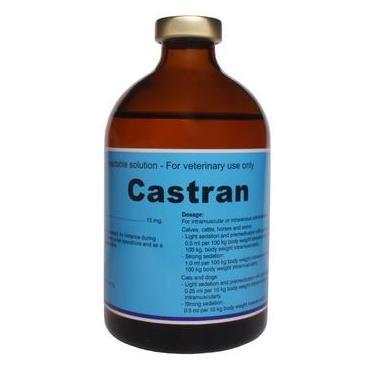 Promo Obat Penenang Dan Premedikasi Anestesi Umum (Castran 100 Ml) Cod
