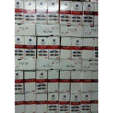 MESIN PS3 SLIM 160 GB (CFW)