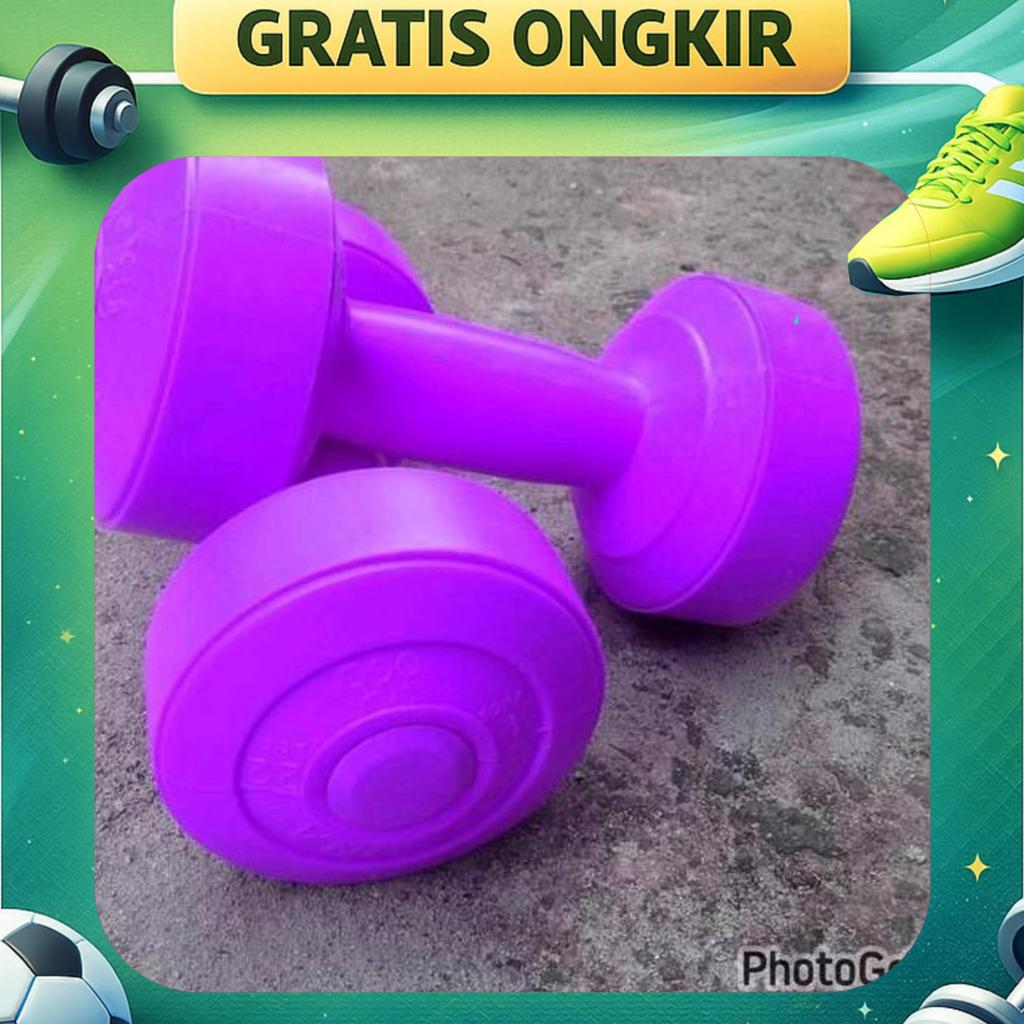 Barbel Stamina Potence 3 Kg Dumbel Barble